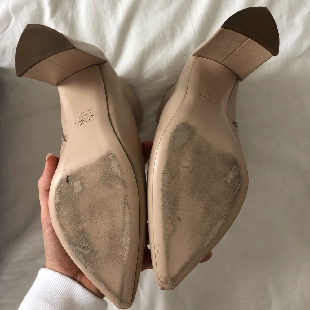 Stuart Weitzman “Pure” Bootie Size 10 - image 4